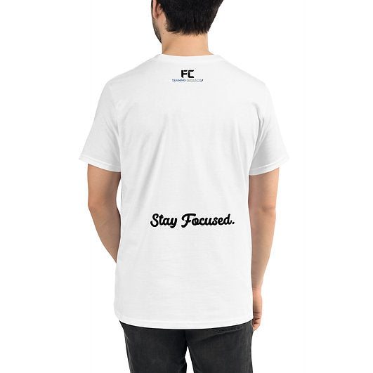 Organic T-Shirt Stay Focus Version